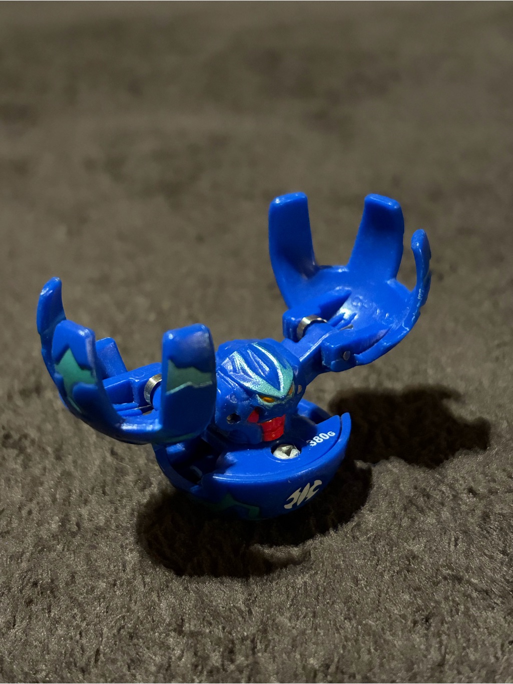 Bakugan Aquos Fear Ripper 380g